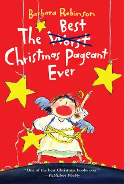 the best christmas pageant ever book cover image
