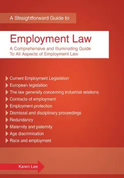 straightforward guide to employment law book cover image