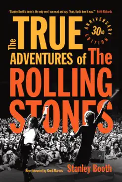 the true adventures of the rolling stones book cover image