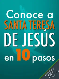 conoce a santa teresa de jesús en 10 pasos imagen de la portada del libro