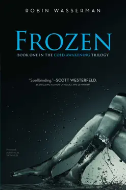 frozen book cover image