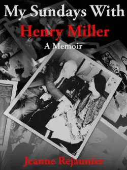 my sundays with henry miller imagen de la portada del libro