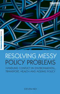 resolving messy policy problems book cover image