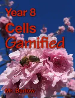 year 8 cells gamified book cover image