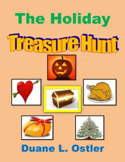 the holiday treasure hunt imagen de la portada del libro