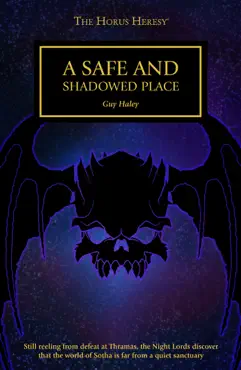 a safe and shadowed place book cover image
