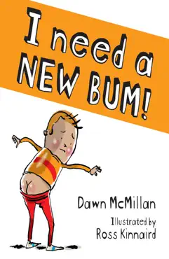 i need a new bum book cover image
