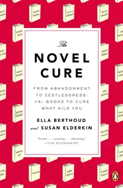 the novel cure book cover image