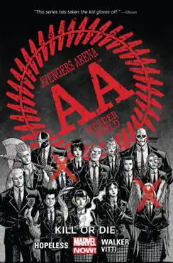 avengers arena vol. 1 book cover image