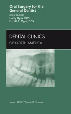 oral surgery for the general dentist book cover image