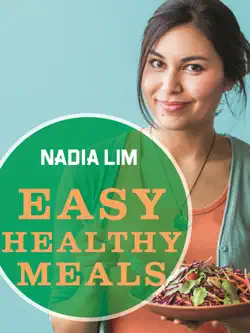 easy healthy meals book cover image