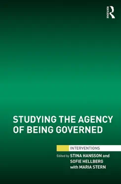 studying the agency of being governed book cover image