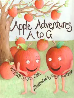 apple adventures - a to g book cover image