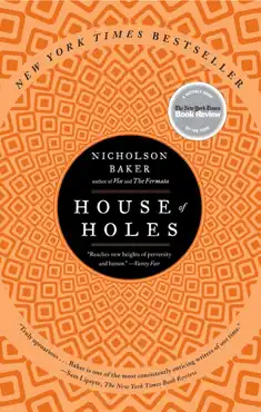 house of holes imagen de la portada del libro