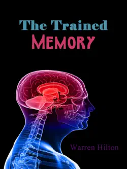 the trained memory book cover image