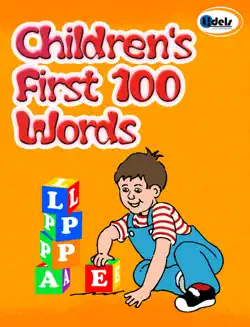 children's first 100 words book cover image