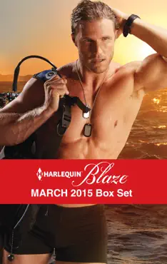 harlequin blaze march 2015 box set book cover image