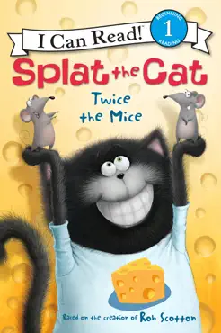 splat the cat: twice the mice book cover image