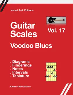 guitar scales voodoo blues book cover image