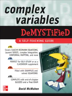 complex variables demystified book cover image
