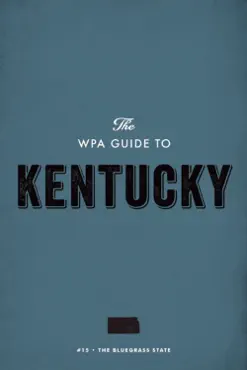 the wpa guide to kentucky book cover image