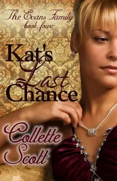 kat's last chance (the evans family, book four) imagen de la portada del libro