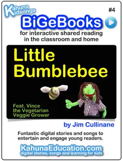 little bumblebee - bigebook book cover image