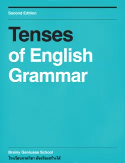 tenses book cover image