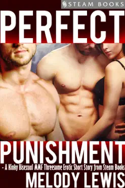 perfect punishment - a kinky bisexual mmf threesome erotic short story from steam books book cover image