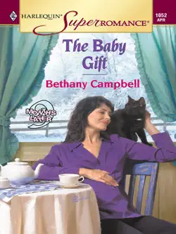 the baby gift book cover image