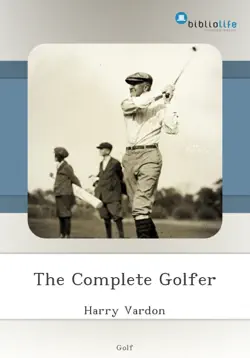 the complete golfer book cover image