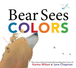 bear sees colors imagen de la portada del libro