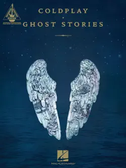 coldplay - ghost stories songbook book cover image