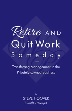 retire and quit work someday book cover image