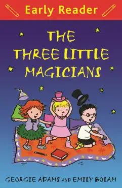 the three little magicians imagen de la portada del libro