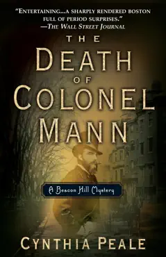 the death of colonel mann book cover image
