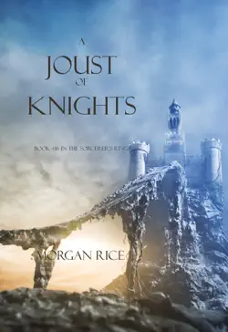 a joust of knights (book #16 in the sorcerer's ring) book cover image