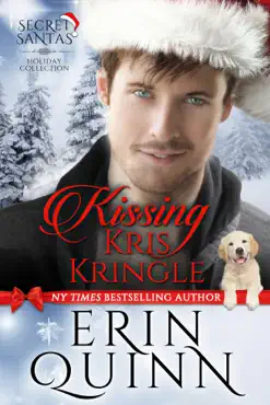 kissing kris kringle book cover image