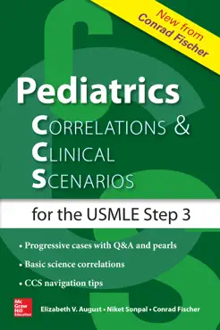 pediatrics correlations and clinical scenarios book cover image