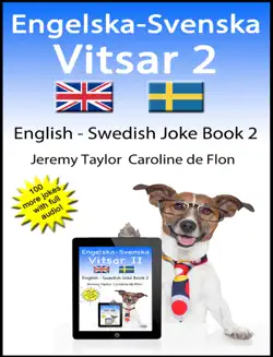 english swedish joke book 2 - with audio book cover image