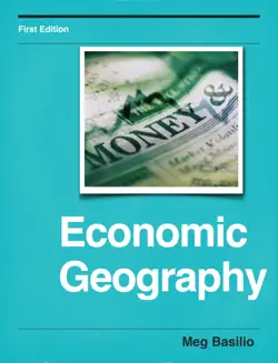 economic geography book cover image