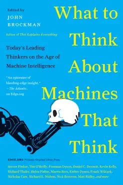 what to think about machines that think imagen de la portada del libro