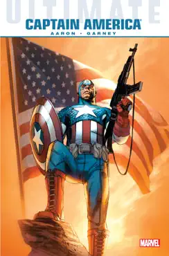 ultimate comics captain america book cover image
