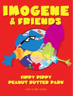 imogene and friends book cover image