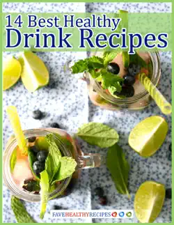 14 best healthy drink recipes imagen de la portada del libro