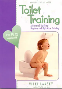 toilet training book cover image