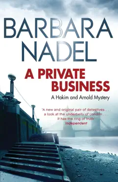 a private business book cover image