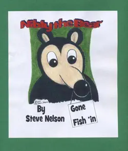 nibly the bear ~ gone fish 'in book cover image