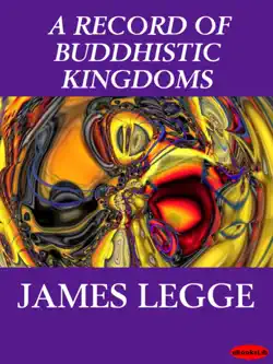 a record of buddhistic kingdoms book cover image