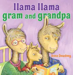 llama llama gram and grandpa book cover image